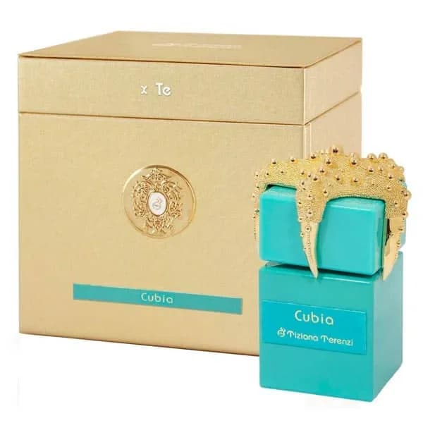 عطر ادکلن تیزیانا ترنزی کوبیا 100 میل اصلی | Tiziana Terenzi Cubia 100ml Extrait de Parfum — تصویر ۳