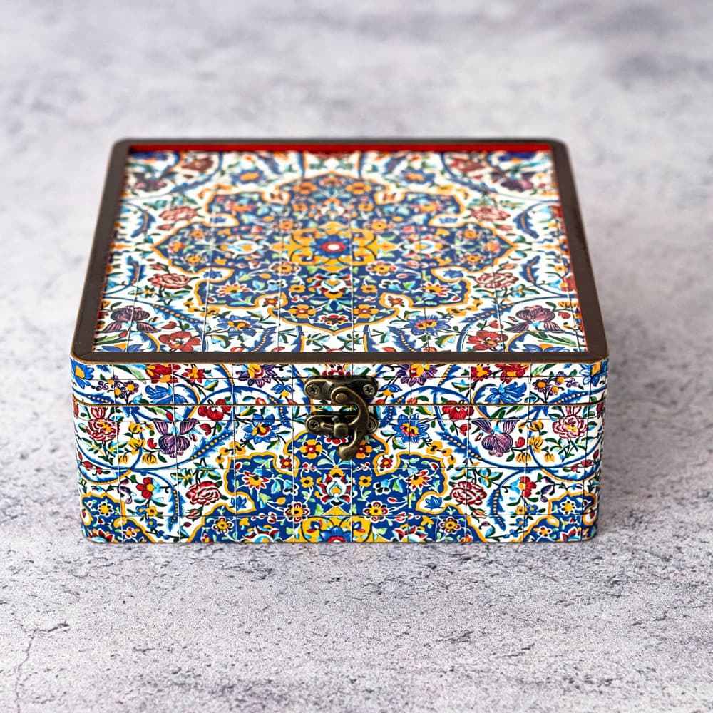 جعبه هدیه چوبی کد L – 203