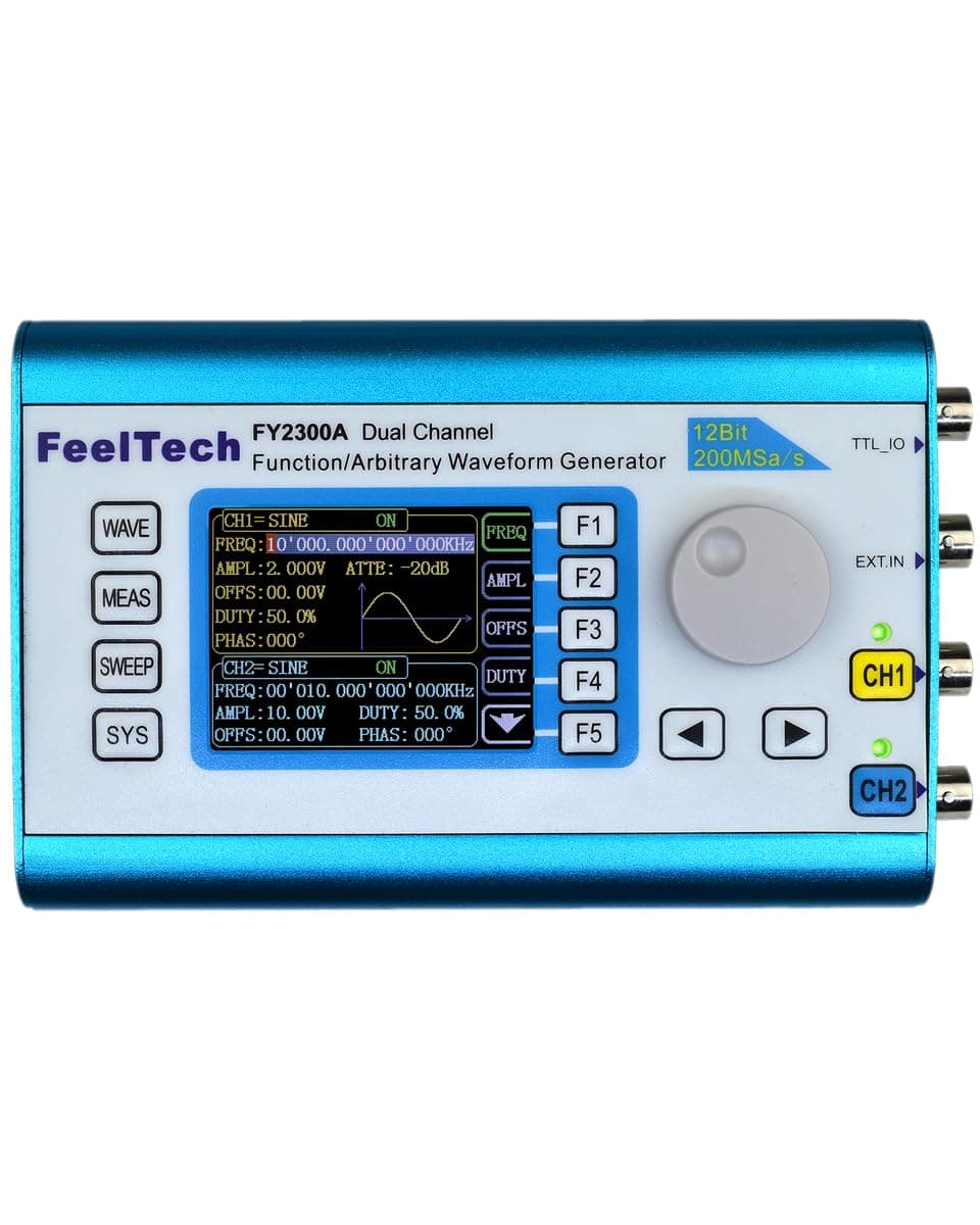 فانکشن ژنراتور 2 کانال 20 مگا هرتز FEELTECH FY2300A