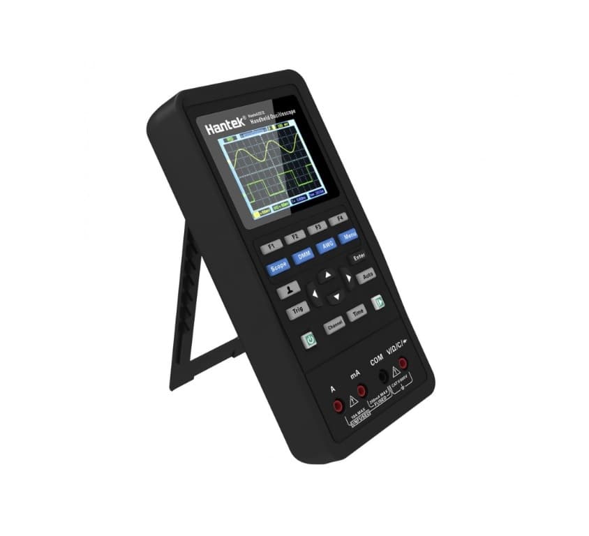 اسیلوسکوپ دستی مولتیمتر دار 2 کانال 70 مگاهرتز HANTEK DSO2C72 — تصویر ۳