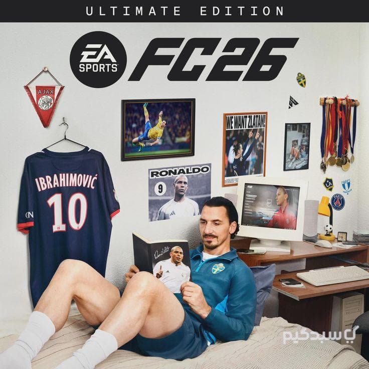 اکانت قانونی بازی اف سی 26 اولتیمیت | FC26 Ultimate Edition