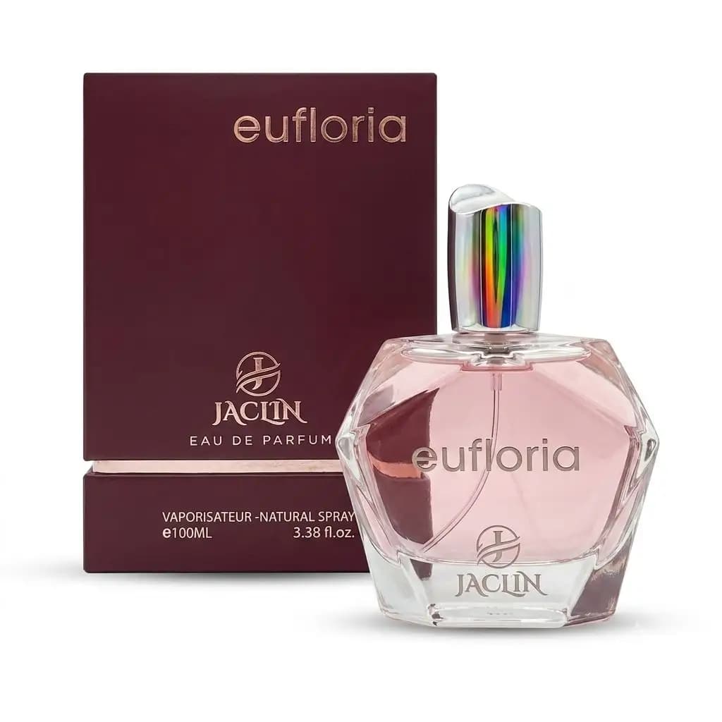 عطر زنانه ایفوریا ژاکلین Eufloria Jaclin Eau de Parfum 100ml