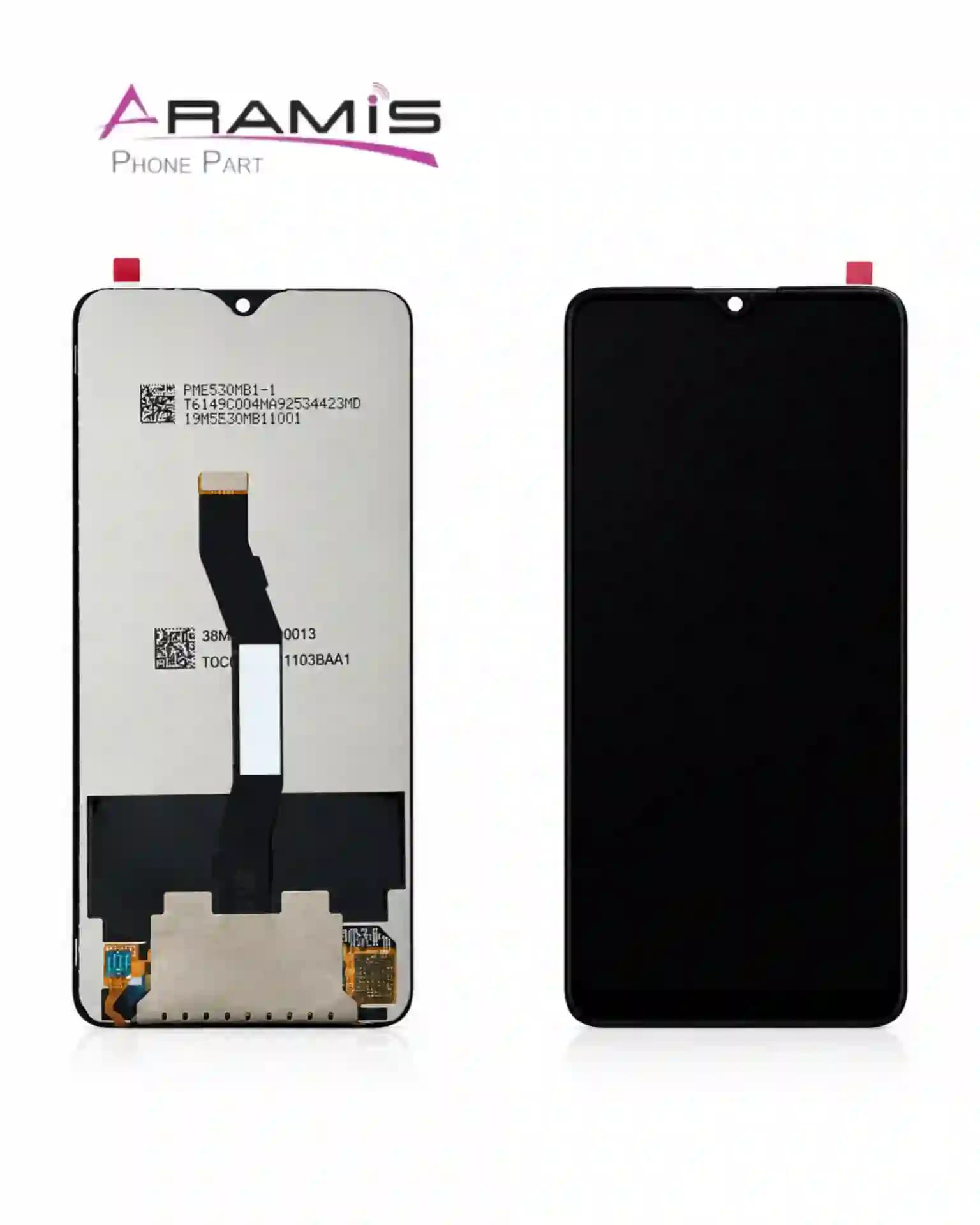 تاچ ال سی دی شیائومی NOTE 8 PRO کیفیت شرکتی 100%