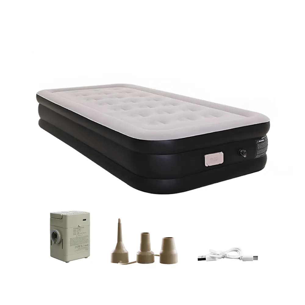 تشک بادی سفری یک نفره کوئیس مدل B16 — تصویر ۳