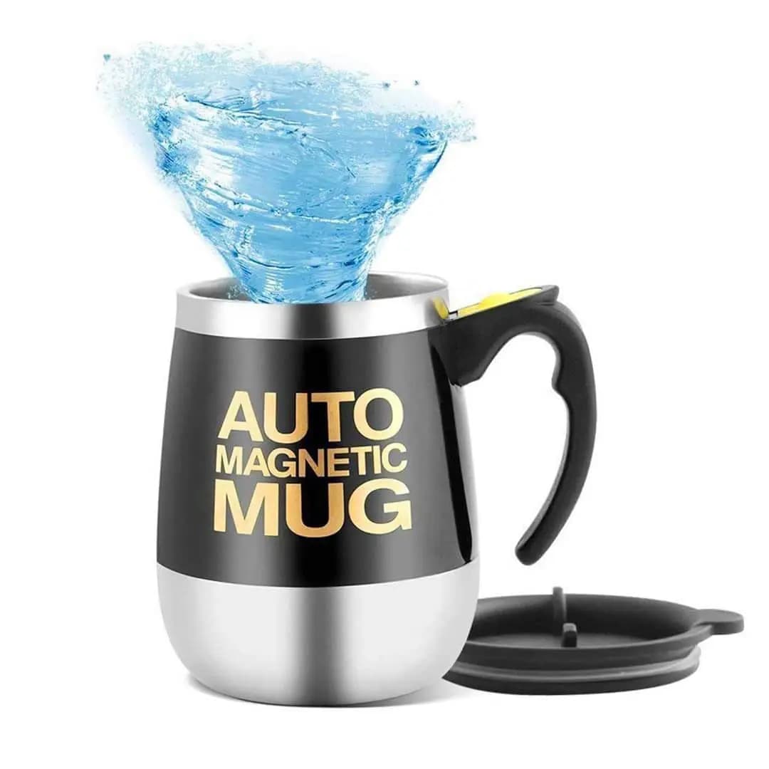 ماگ همزن دار مگنتی مدل Auto Magnetic شارژی — تصویر ۴