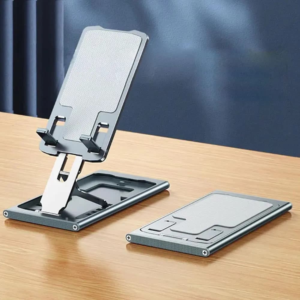 پایه نگهدارنده گوشی موبایل و تبلت مدل metal — تصویر ۸
