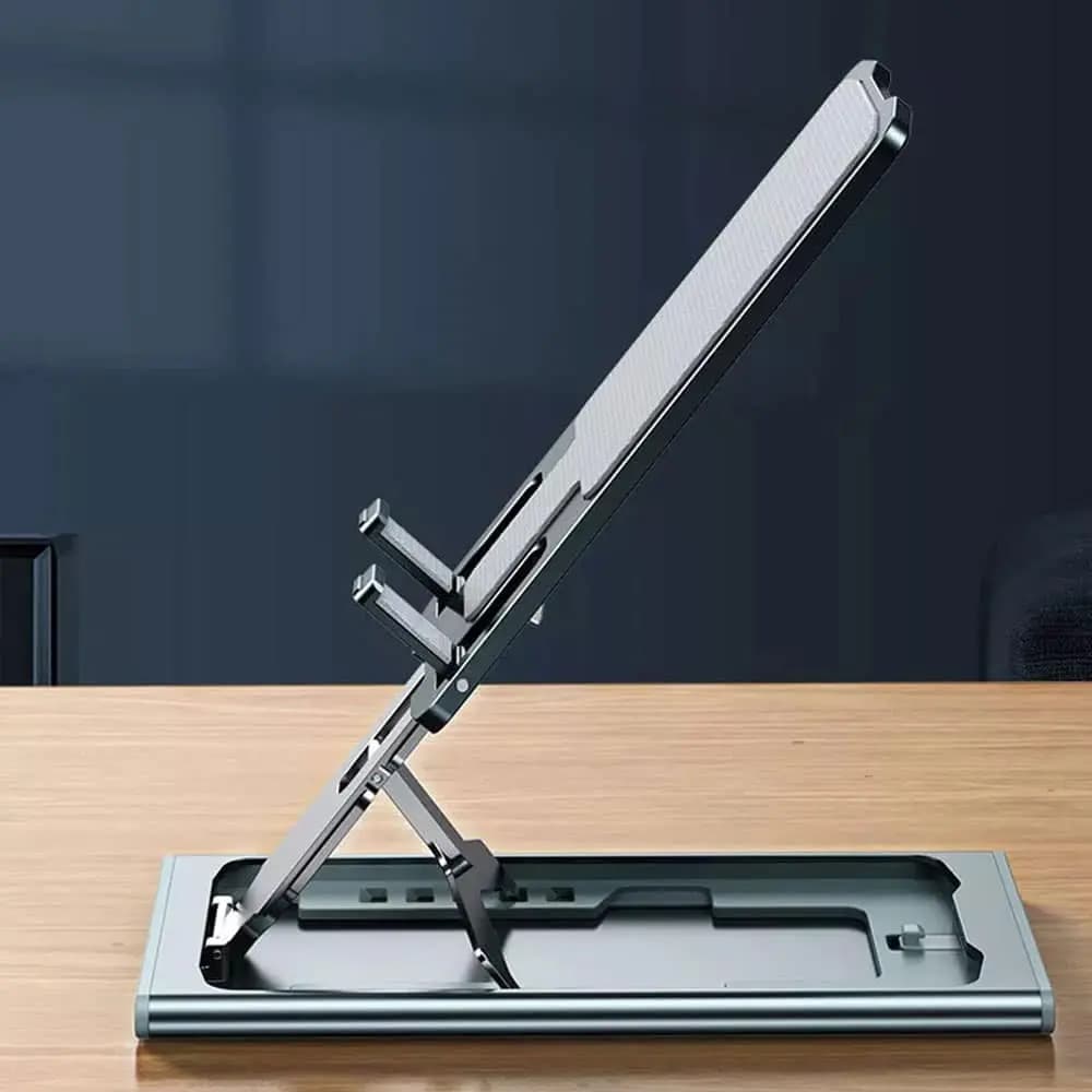 پایه نگهدارنده گوشی موبایل و تبلت مدل metal — تصویر ۹