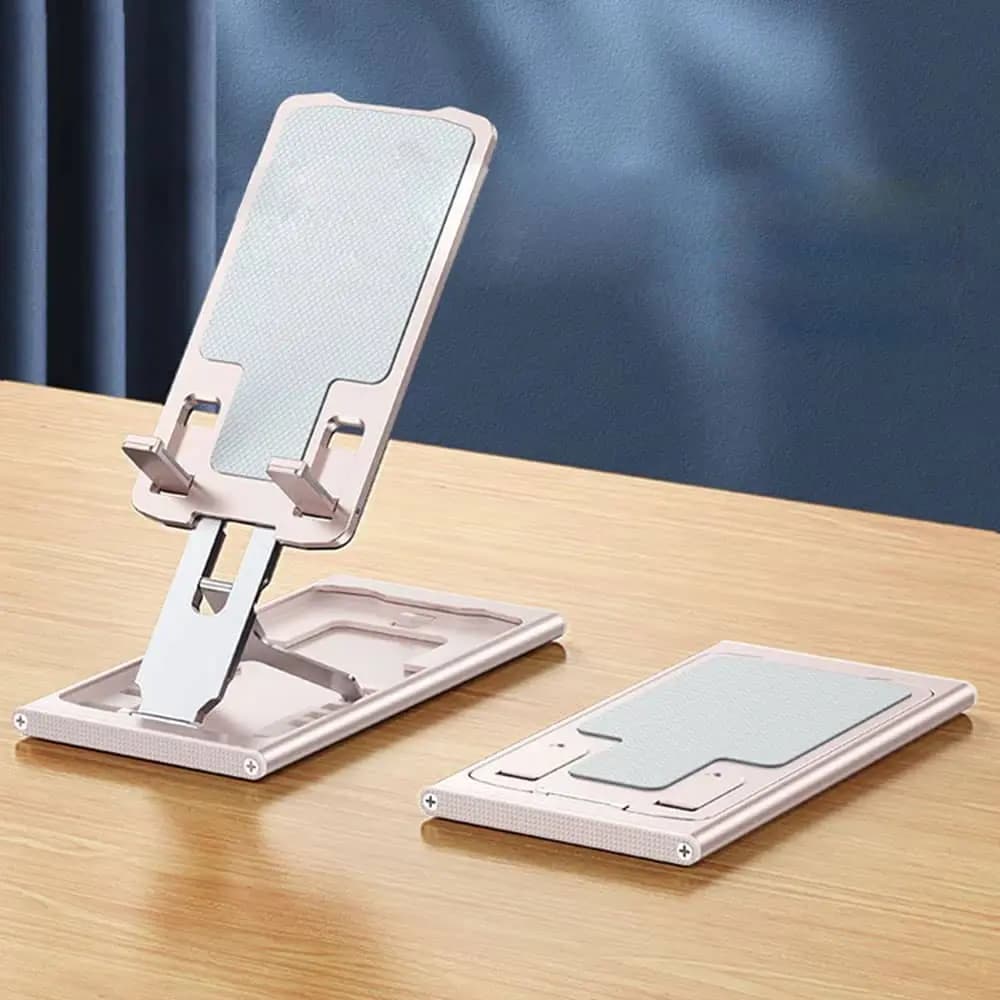 پایه نگهدارنده گوشی موبایل و تبلت مدل metal — تصویر ۷