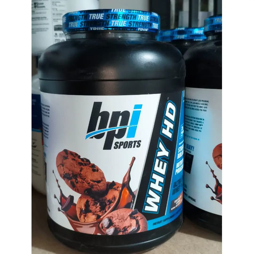 پروتئین وی HD بی پی آی اسپورتس ۱۸۵۰ گرم اصل | Whey HD BPI Sports — تصویر ۳
