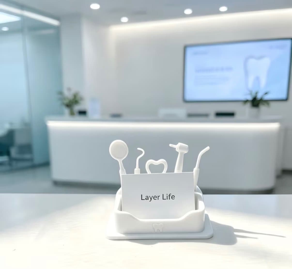 جاکارتی دندانپزشکی کد HLD-009