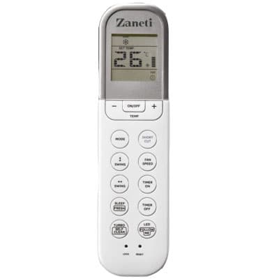 کولرگازی زانتی 12000 مدل ZMSA-12HO1RAFA — تصویر ۴