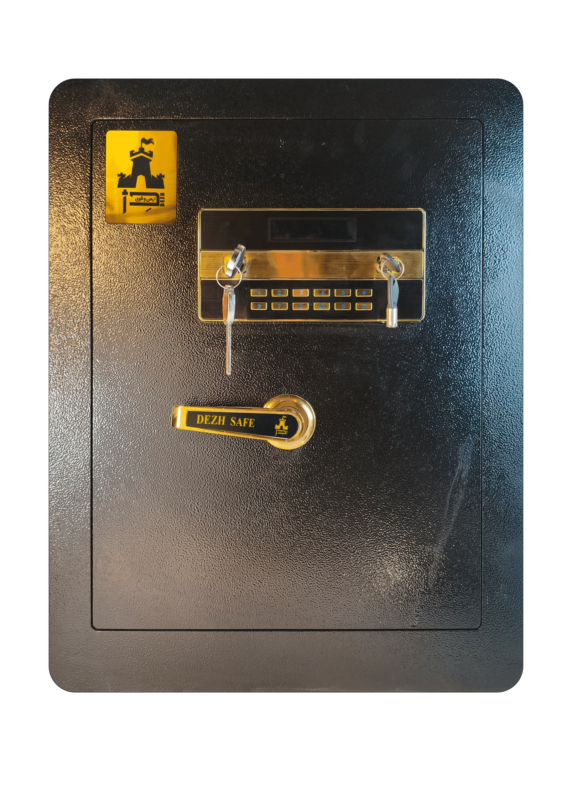 گاوصندوق آلیاژی برند دژ | DEZH مدل DBA-60