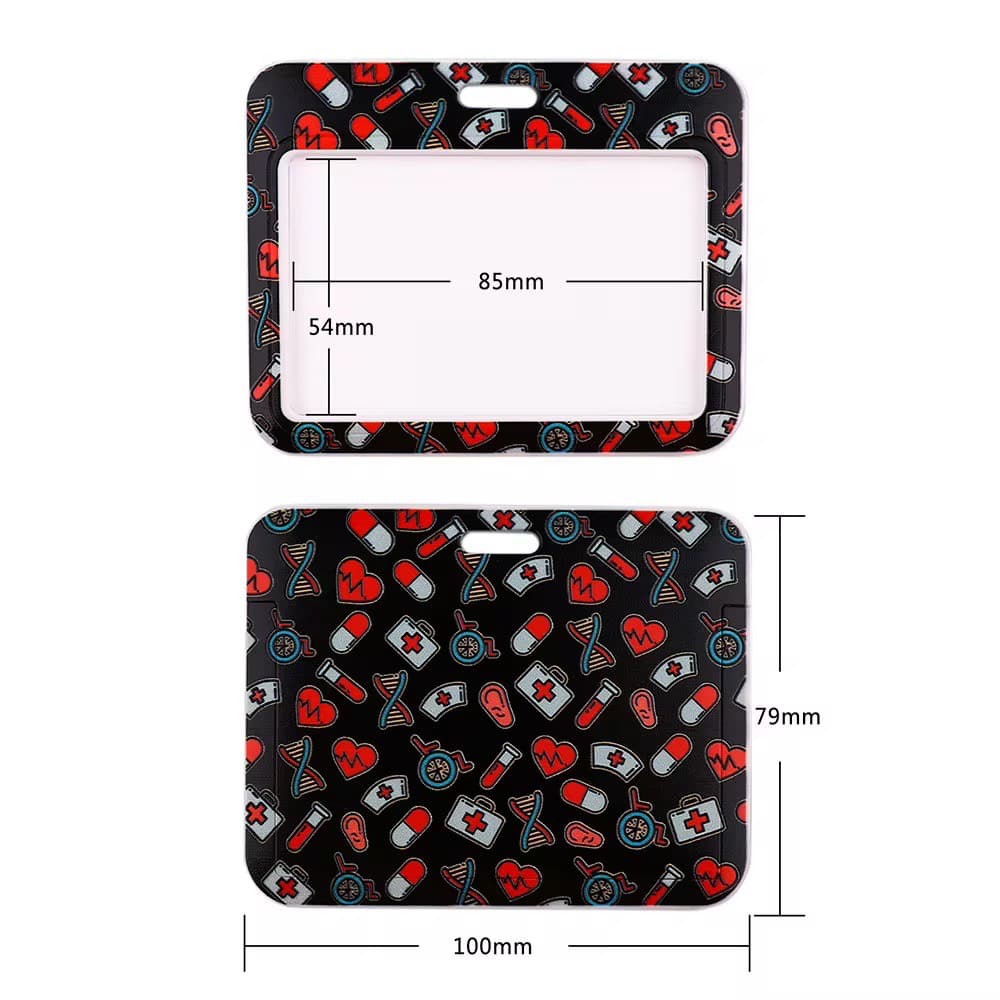 آویز کارت افقی کد Card-H-009 — تصویر ۳