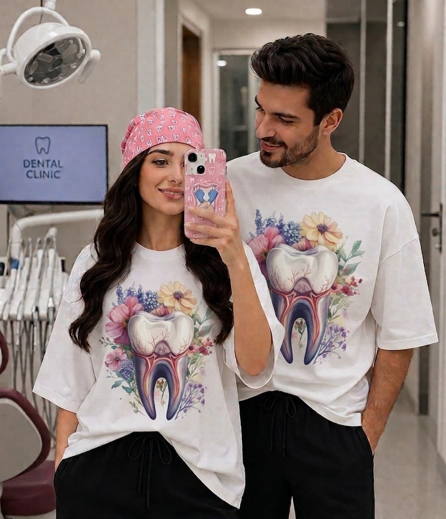 تیشرت کادر درمان کد Shirt-008 — تصویر ۲