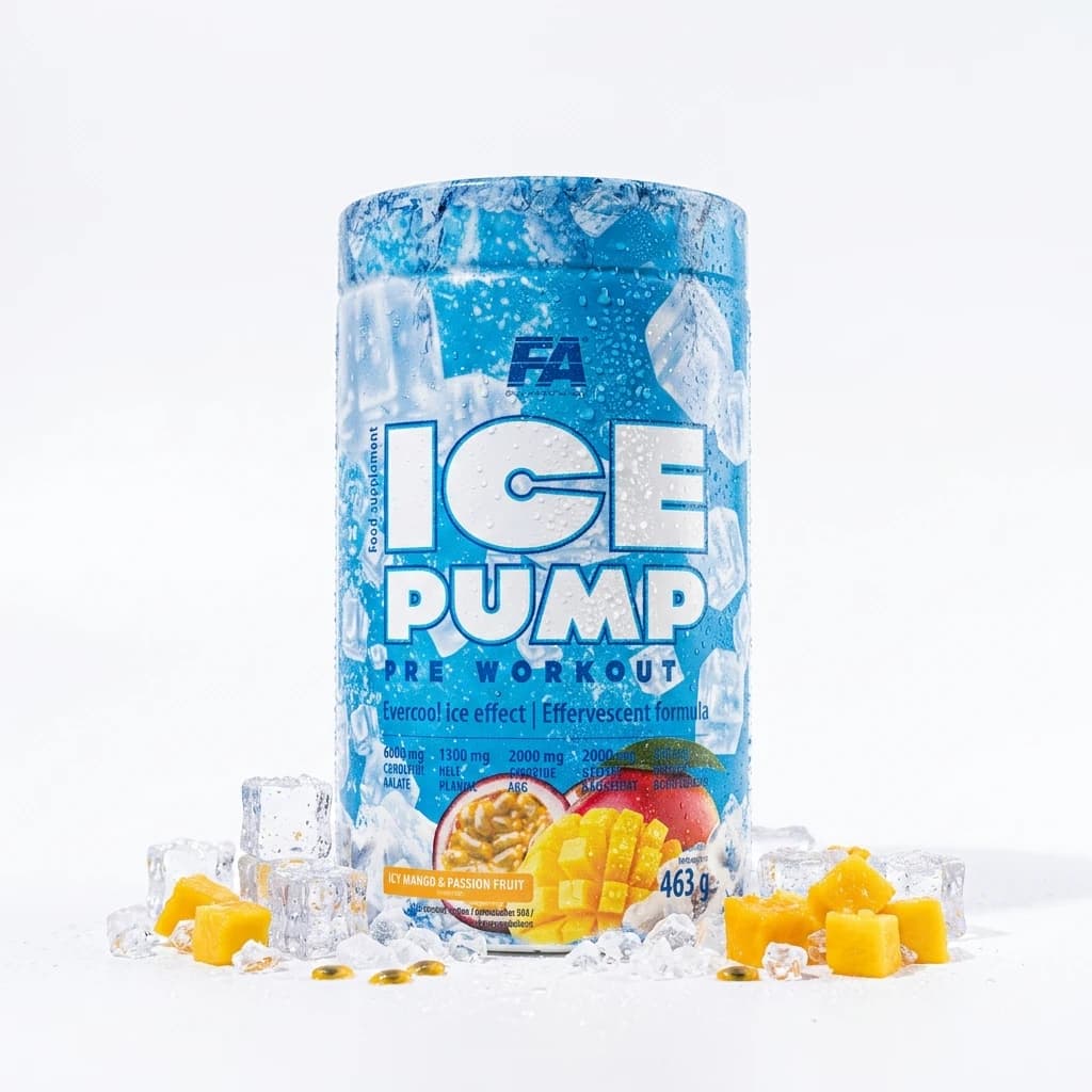 مکمل پمپ آیس پمپ Ice Pump | افزایش انرژی و پمپ عضلانی قبل تمرین