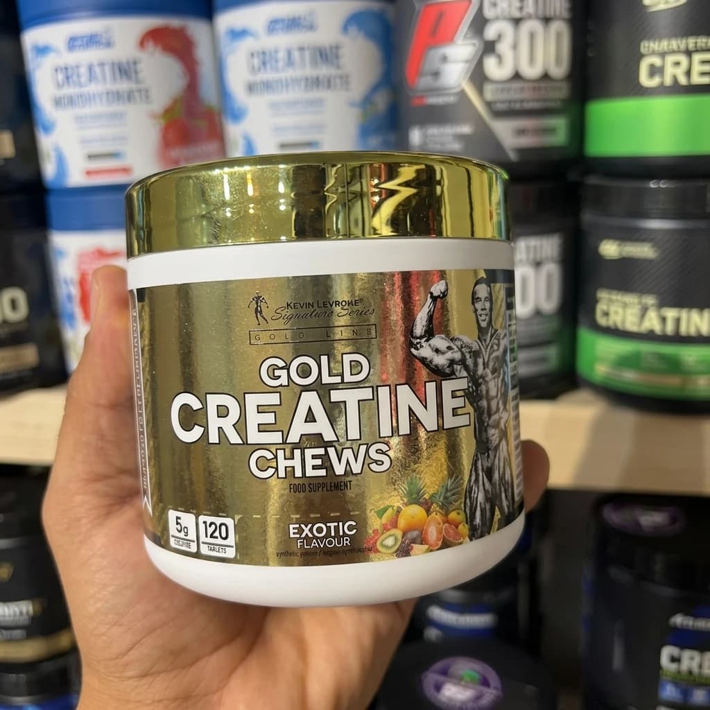 کراتین جویدنی کوین لورون سری گلد (Kevin Levrone Gold Creatine Chews) — تصویر ۳