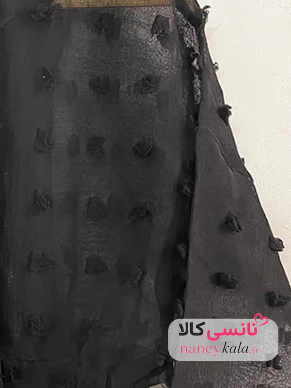 بامبر شیشه ای مشکی زنانه ترند فری سایز 36 تا 44 — تصویر ۶