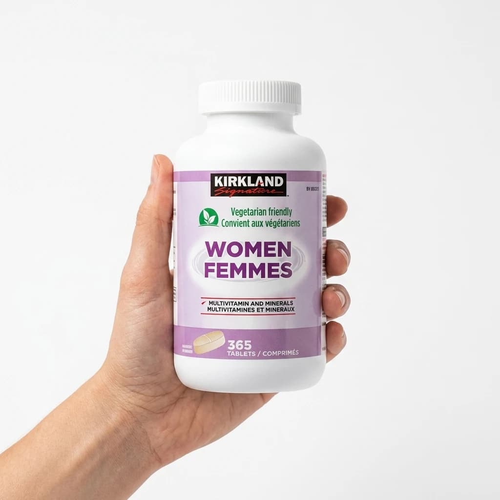 مولتی ویتامین بانوان Kirkland Women اصل