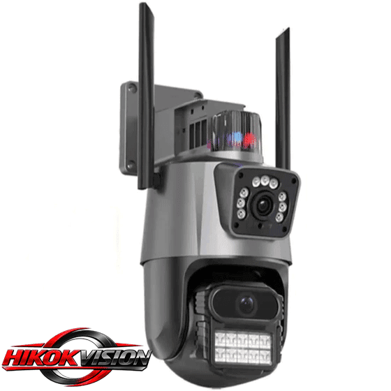 دوربین مداربسته مینی اسپید دام 5 مگاپیکسل دو لنز چرخشی HIKOKVISION-هایکوک ویژن
