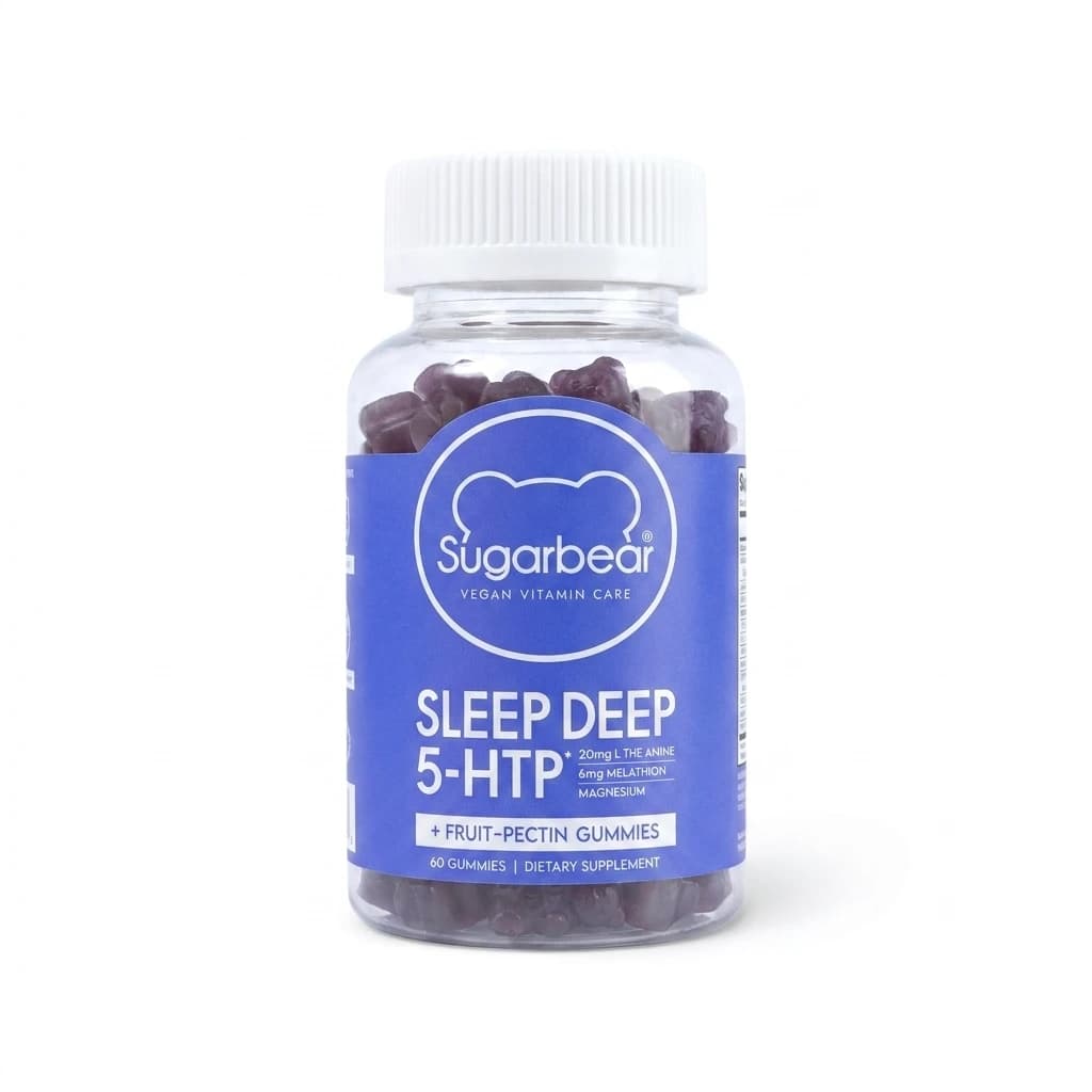 پاستیل خواب شوگربر Sleep Deep 5-HTP اصل