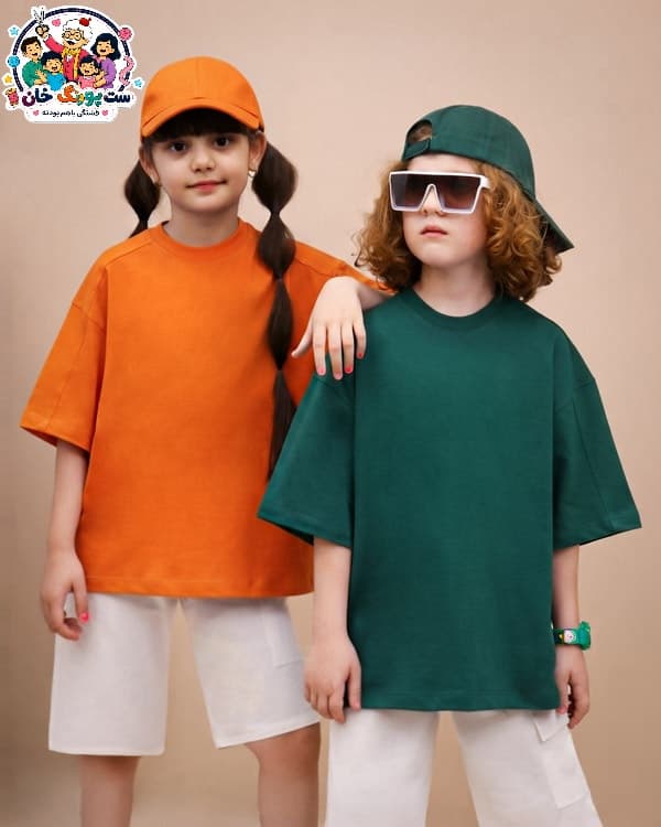 تیشرت بگ استایل CFCS Pure Tee
