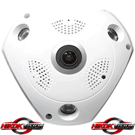 دوربین مداربسته چشم ماهی 2 مگاپیکسل HIKOKVISION-هایکوک ویژن fisheye Fullhan