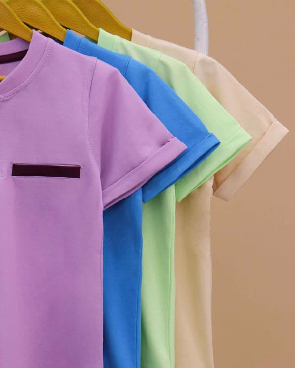 تیشرت شلوارک CFCS Henley — تصویر ۱۱