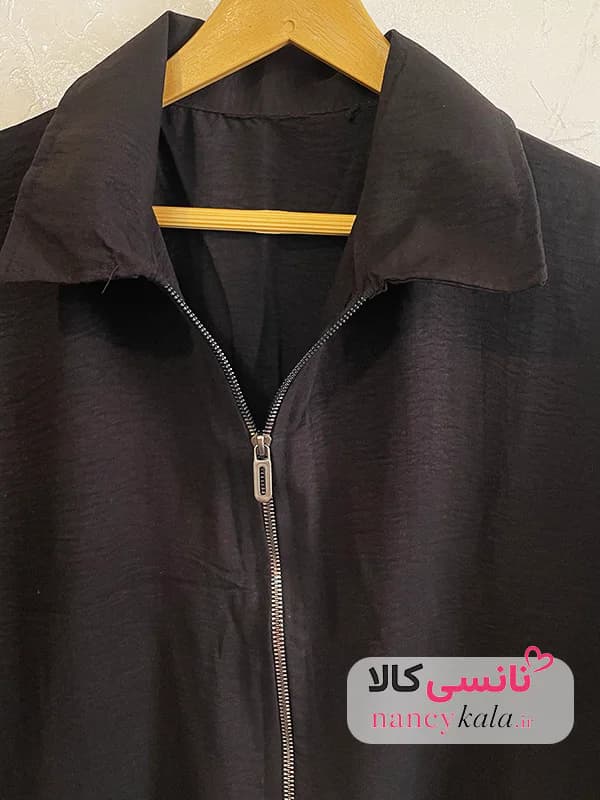 وست زنانه ترند مشکی جیب فیلتو فری سایز 36 تا 48 — تصویر ۲