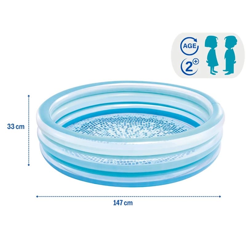 استخر بادی کودک اینتکس intex مدل سرامیکی کد 58467 — تصویر ۹