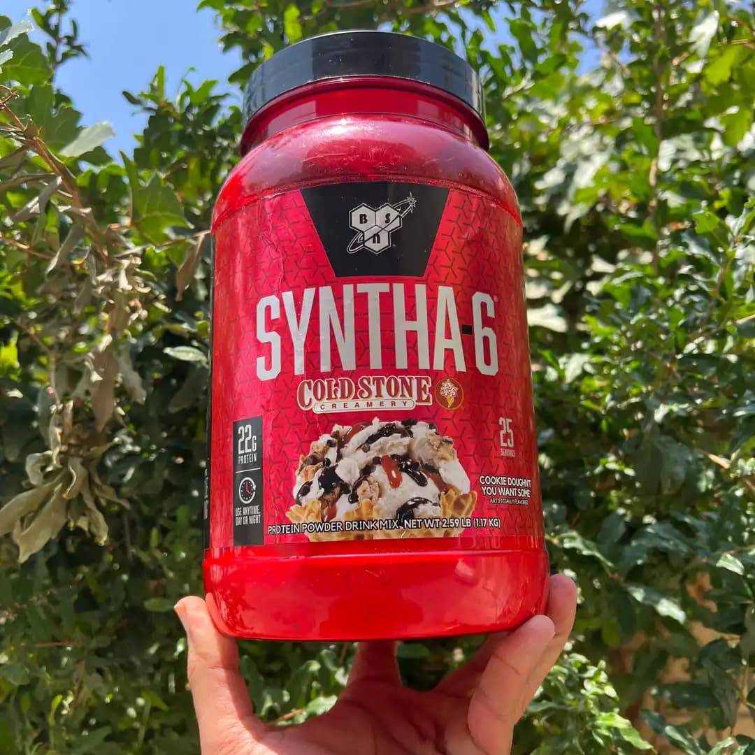 پروتئین سینتا ۶ بی اس ان (BSN Syntha-6) اصل + بهترین — تصویر ۴