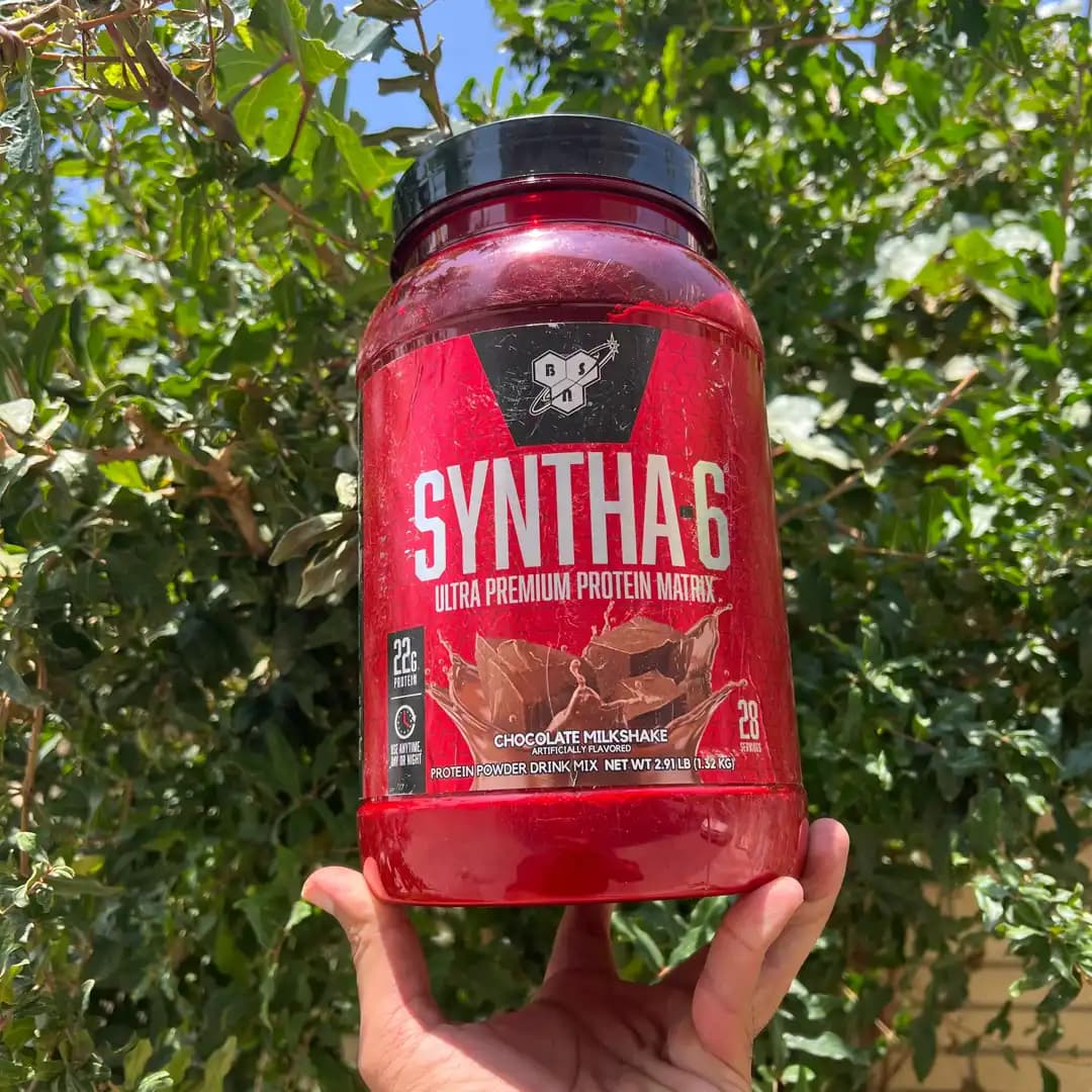 پروتئین سینتا ۶ بی اس ان (BSN Syntha-6) اصل + بهترین — تصویر ۲