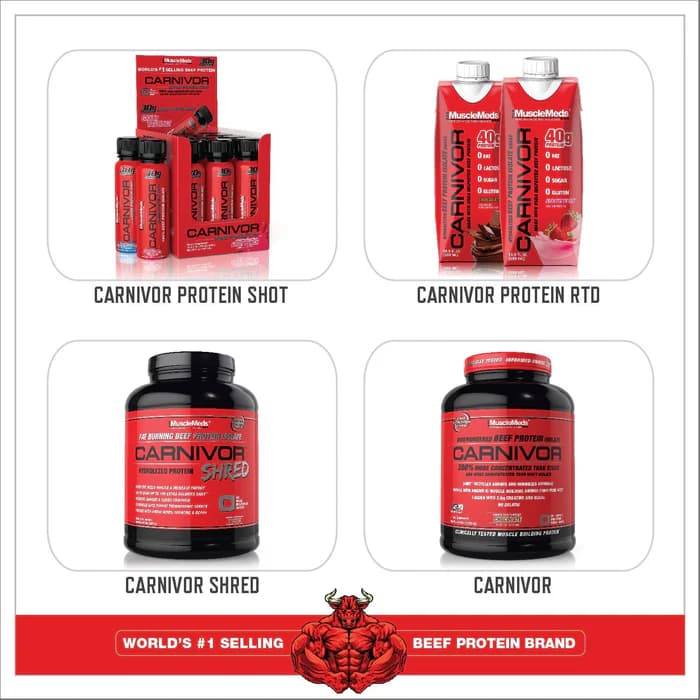 مس کارنیور ماسل مدز (MuscleMeds Carnivor Mass) — تصویر ۲