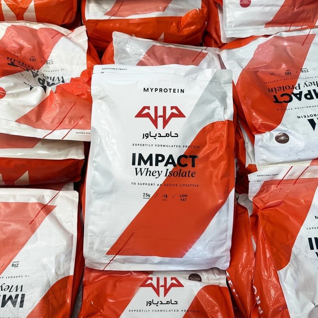 پروتئین وی ایزوله مای پروتئین (MyProtein) – اورجینال — تصویر ۳