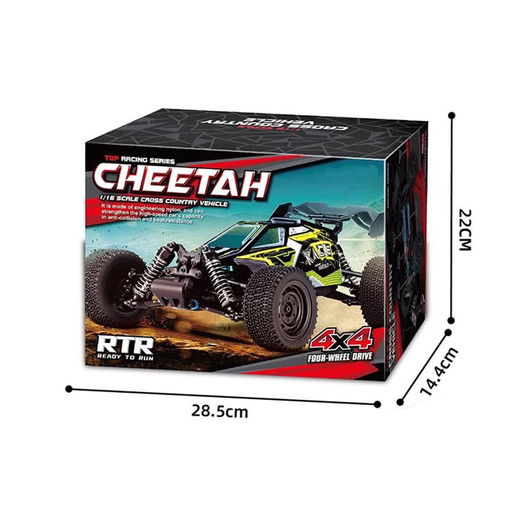آفرود کنترلی سرعتی 38 کیلومتر مدل Cheetah — تصویر ۵