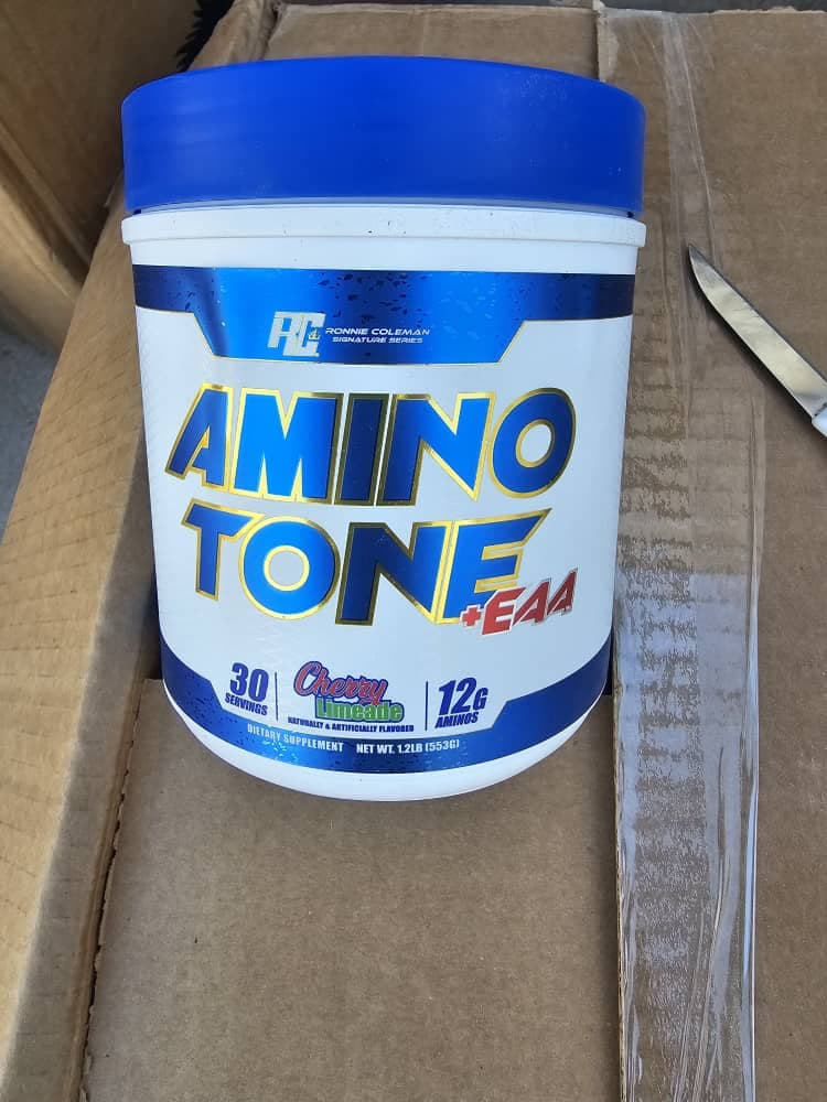 آمینو تون EAA رونی کلمن | Amino Tone EAA — تصویر ۲