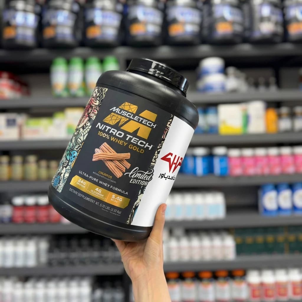 پروتئین وی گلد لیمیتد ادیشن ماسل تک (MuscleTech Whey Gold Limited Edition) — تصویر ۳