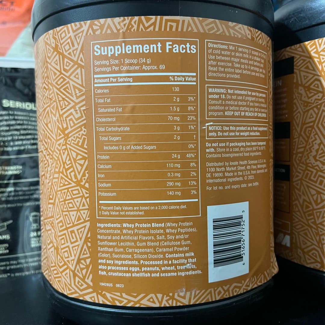 پروتئین وی گلد لیمیتد ادیشن ماسل تک (MuscleTech Whey Gold Limited Edition) — تصویر ۵