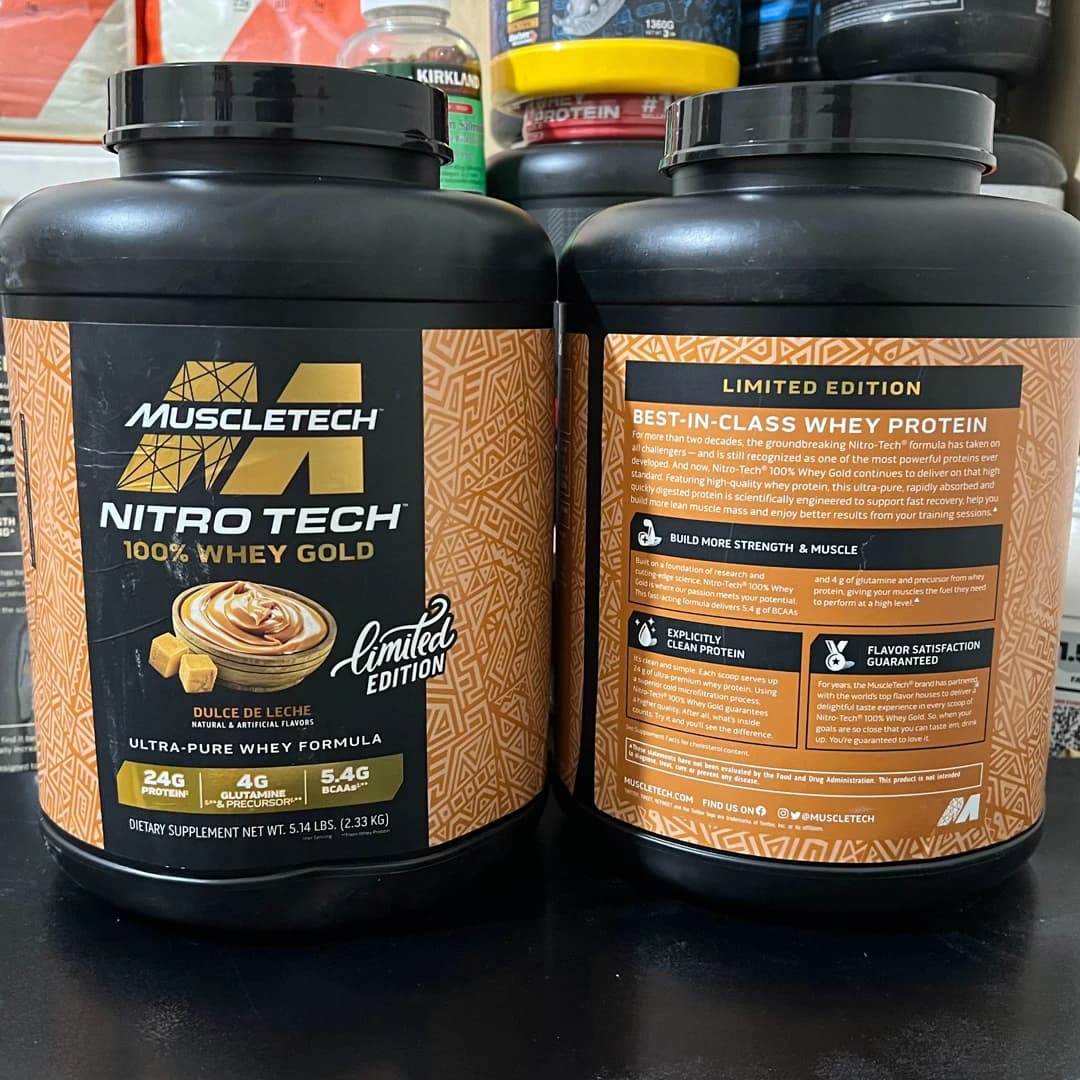 پروتئین وی گلد لیمیتد ادیشن ماسل تک (MuscleTech Whey Gold Limited Edition) — تصویر ۴