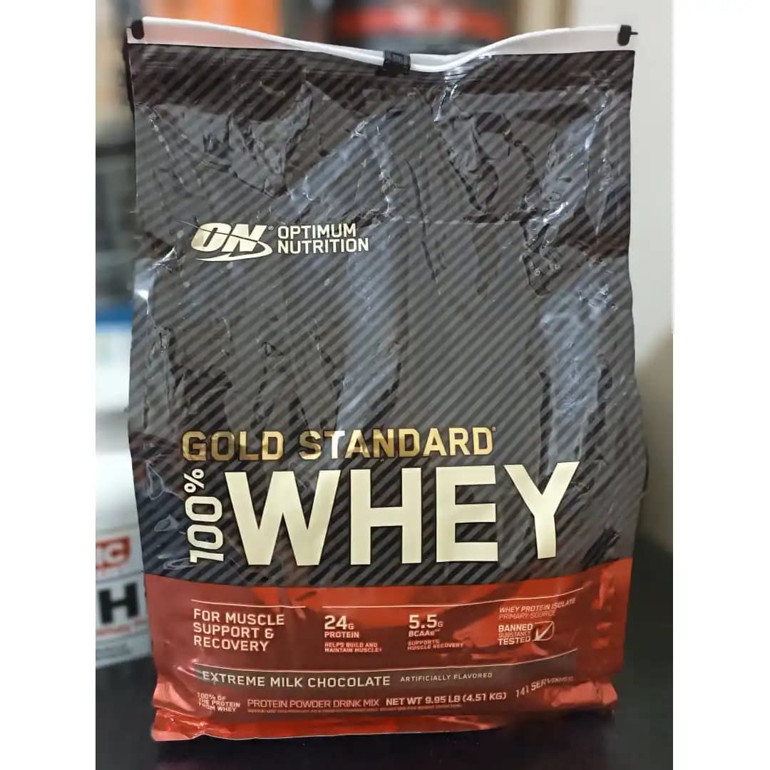 وی گلد استاندارد اپتیموم نوتریشن (ON Gold Standard 100% Whey) — تصویر ۳