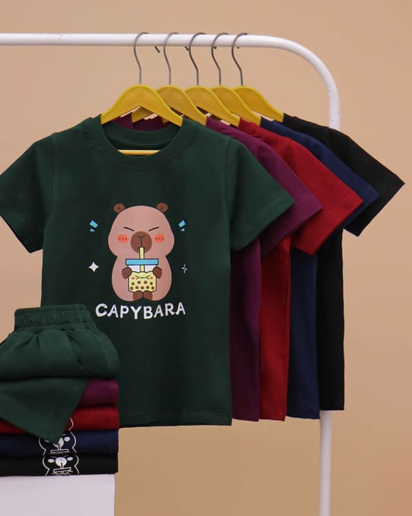 تیشرت شلوارک CAPYBARA CFCS — تصویر ۴