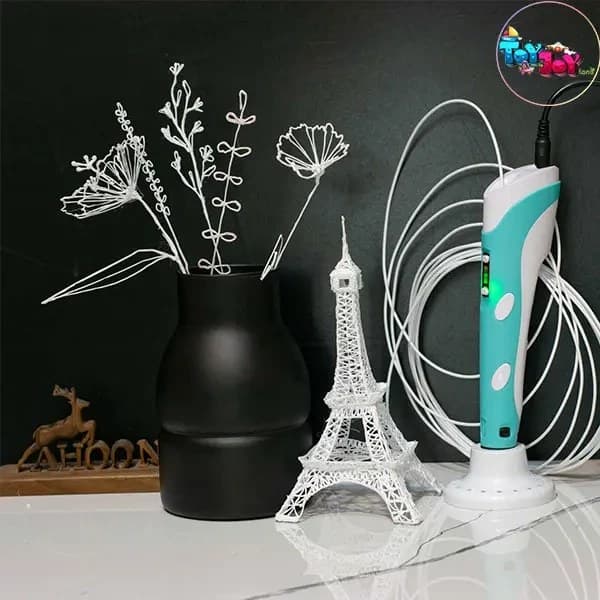 قلم سه بعدی کابلی آداپتور دار — تصویر ۶