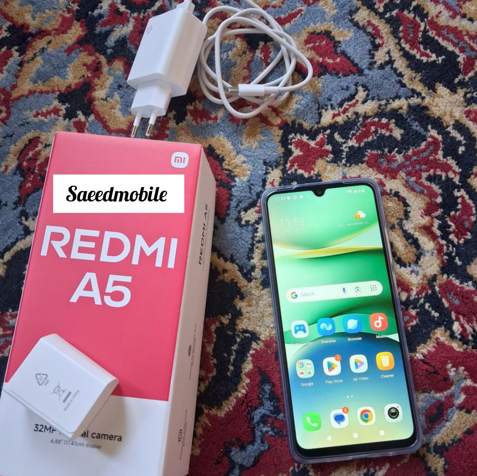 شیائومی مدل Redmi A5 / با ظرفیت 128 گیگابایت / رم 4 گیگابایت / در حد نو — تصویر ۸