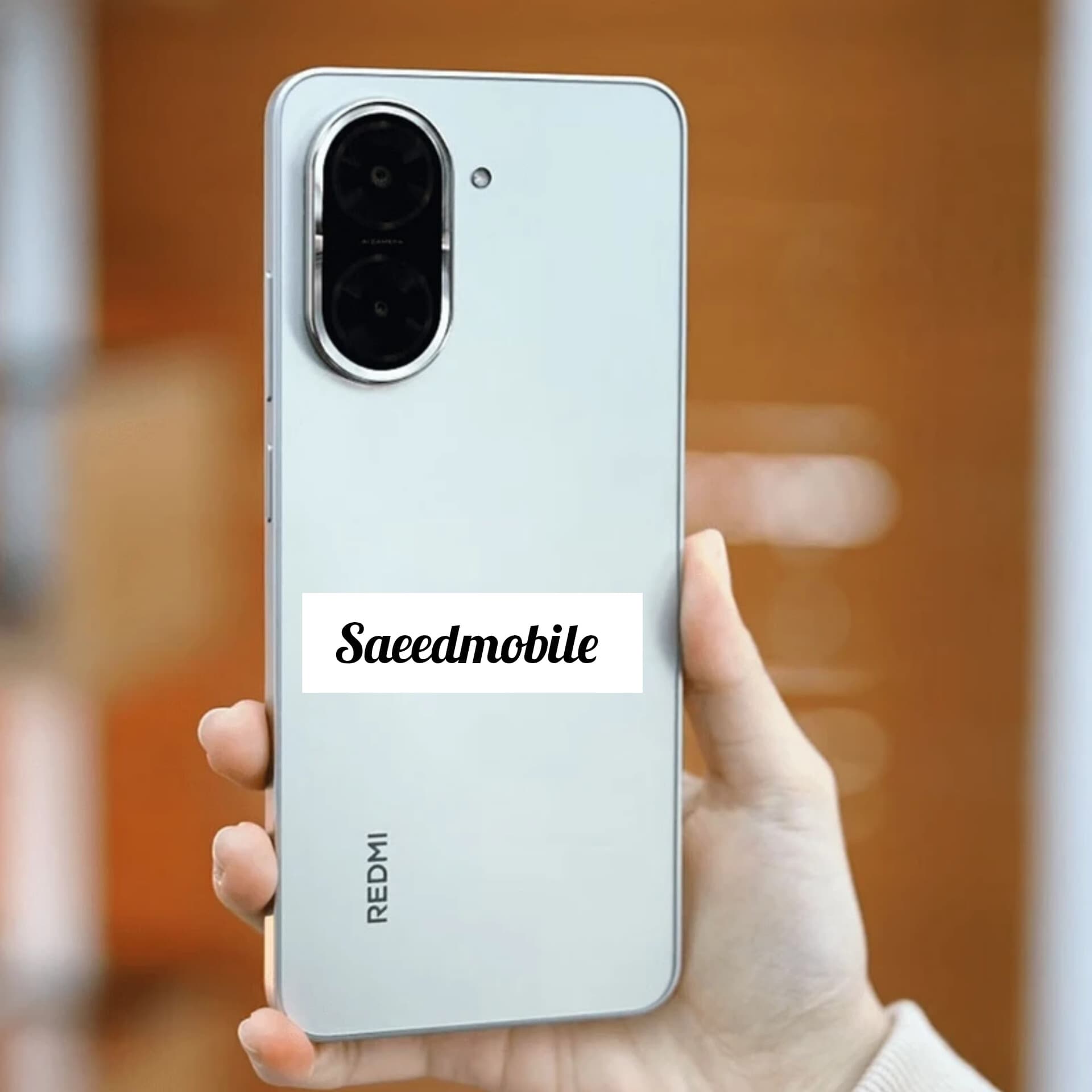 شیائومی مدل Redmi A5 / با ظرفیت 128 گیگابایت / رم 4 گیگابایت / در حد نو — تصویر ۳