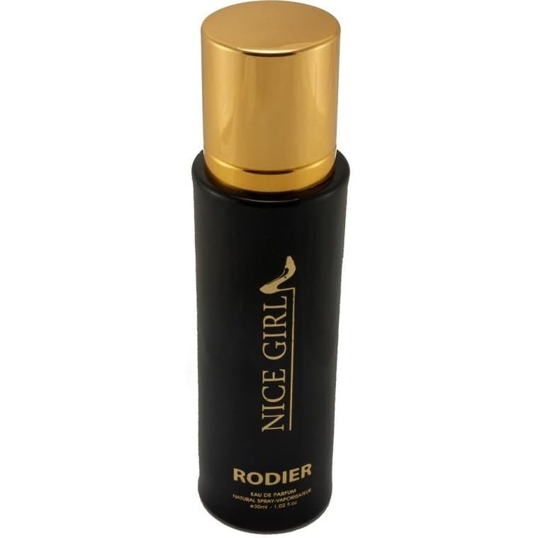 عطر جیبی زنانه 30 میل برند رودیر نایس گرل (Nice Girl) جعبه دار — تصویر ۳