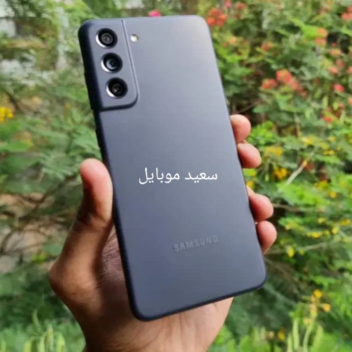 سامسونگ S21 FE 5G / حافظه 256 گیگابایت/ رم 8 گیگابایت/در حد نو — تصویر ۴