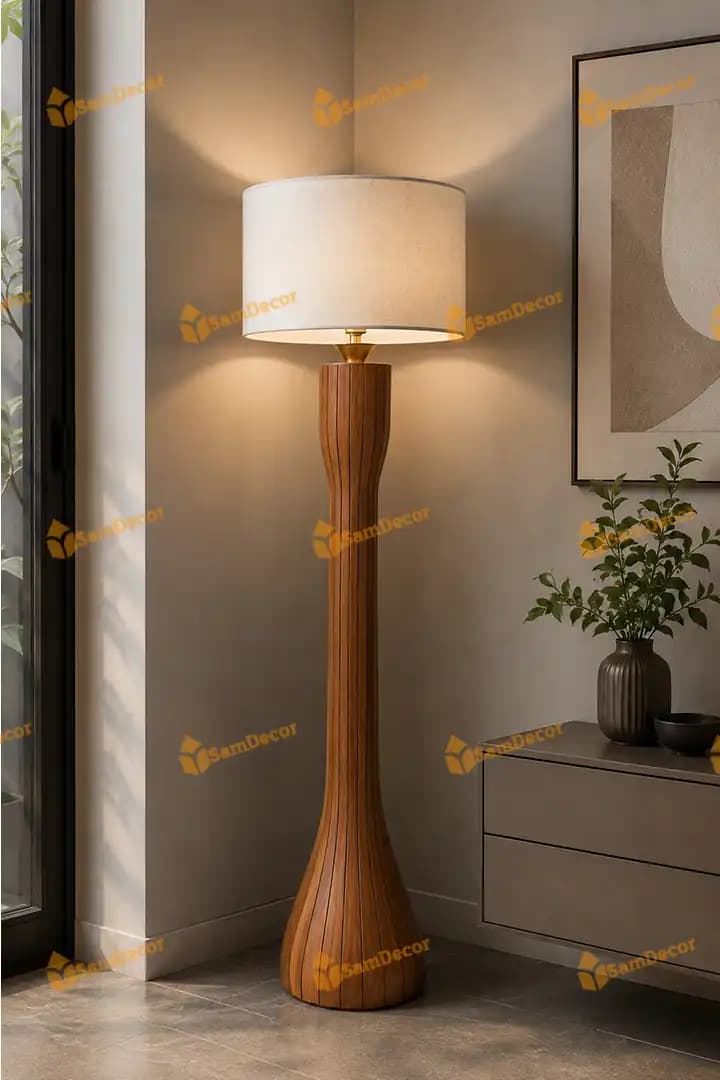 آباژور کنار مبلی جدید