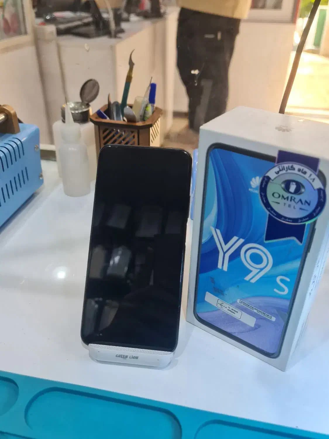 هواوی Y9s / حافظه ۱۲۸ گیگابایت / رم ۶ گیگابایت / کارکرده — تصویر ۲