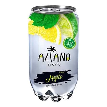 آب سودا AzTANoطعم لیمو