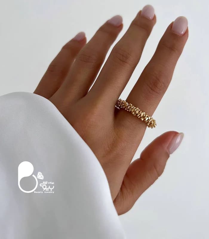 انگشتر زنانه خاویاری ترک — تصویر ۳