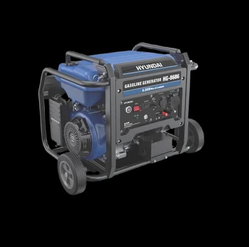 موتور برق 8/5 کیلو وات بنزینی هیوندا مدل HG-8686 PRO